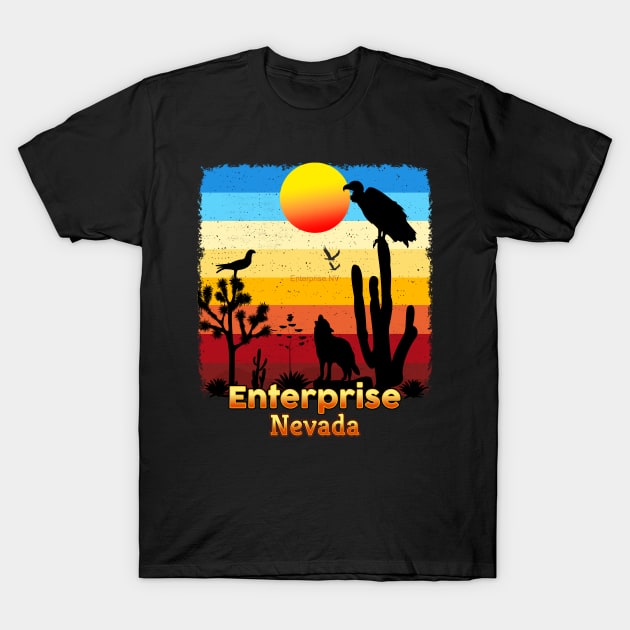 Enterprise T-Shirt by SunsetParadise